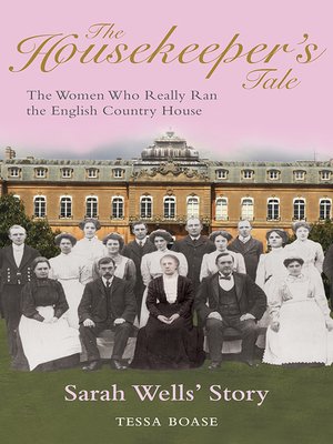 cover image of The Housekeeper's Tale - Sarah Wells's Story